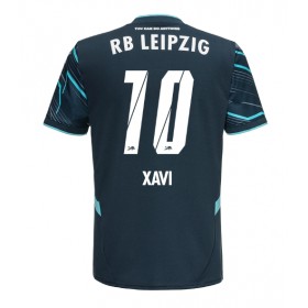 Pánské fotbalový oblečení RB Leipzig Xavi Simons #10 Tretí košile 2024-25 Krátkým Rukávem